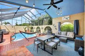 Heated Pool, Sleeps 10, Relaxing Lanai, Near Beaches, Pet Friendly! - Estero
