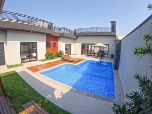 Palmeiras-Izi cpiscina aquecida vista para o mar