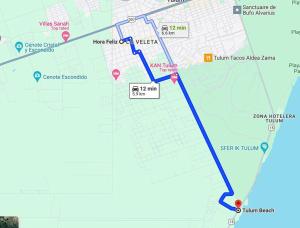 Apartment Oasis In Hippest Part Of Tulum