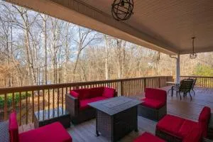 Lakeview with Dock and king bed Gainesville - أوكوود