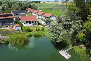 Maisons de vacances Le Cottage de l etang : photos des chambres