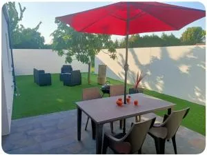 Maison aux portes de La Rochelle - Clavette