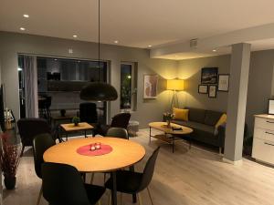 A place for Aurora in wintertime and midnight sun in summer-time!