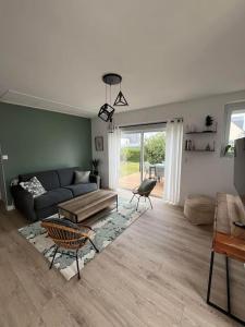Maisons de vacances Le haut du jardin : photos des chambres
