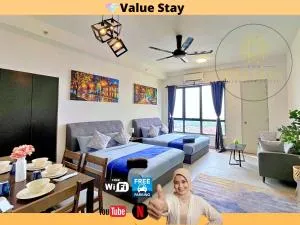 SOHO Suites Sunsuria Setia Alam at Shah Alam - 适耕庄