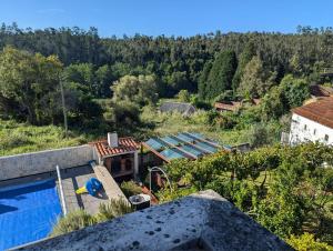 Citrus Tree House, private pool and garden.