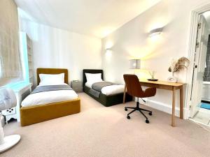 Charming 3 Bed Luxury Flat in Central London