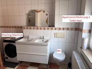 Two Separate apartment with 5x Room near Frankfurt,Hanau