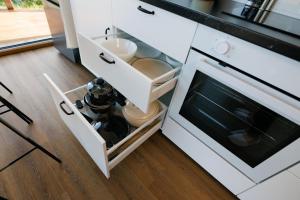 Mereäärne maja ilusa vaatega