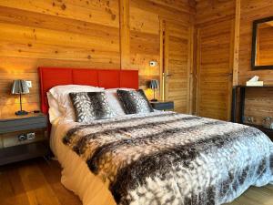 Chalets Chalet Mountainside - CHALET MOUNTAIN SIDE Tout inclus Classe 4 MAE-9971 : photos des chambres