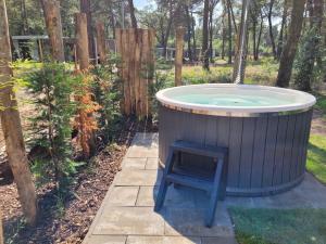 Sallands Chalet met Hottub en Sauna