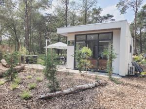 Sallands Chalet Hellendoorn met Hottub en Sauna