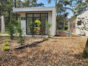 Sallands Chalet Hellendoorn met Hottub en Sauna