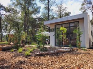 Sallands Chalet Hellendoorn met Hottub en Sauna