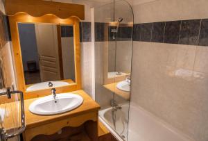 Résidence Les Hauts De Preclaux - Appartement de montagne avec vue sur les pistes MAE-1771