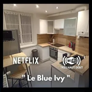 Le Blue IVY Hyper centre 2 chambres Tout équipe - Le Breuil