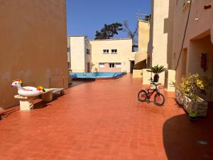 Appartements La belle vie F4 bord de plage avec jardin : photos des chambres
