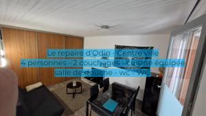 Appartements Le repaire d'Odin - au coeur du centre ville : Appartement 1 Chambre