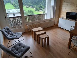 Appartements T3 avec vue montagne : photos des chambres