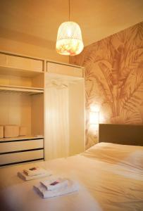 Appartements Le Raffine LOUSTAL-OC TARBES PYRENEES : photos des chambres