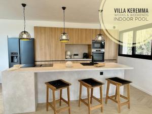 Villas La Villa Keremma - Luxe - Piscine et plage : photos des chambres