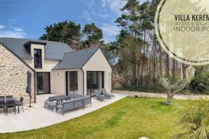 Villas La Villa Keremma - Luxe - Piscine et plage : photos des chambres
