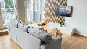 COMFORT HOMES - Premium Studios - 15min to Lucerne - Washer Dryer - Public Transport - Parking - 阿德根斯维尔