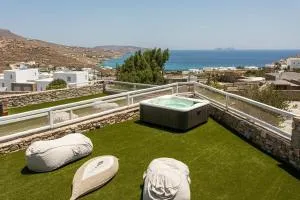 Manolia Two Bedroom Apartment Mk Kalafatis Mykonos - 卡拉法蒂斯