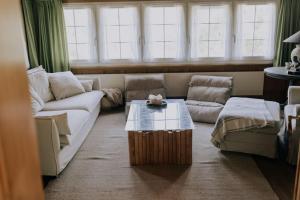 Familien-Chalet am Alpstein für Gruppen bis 12 Personen und Familien, Appenzell Premium Privatunterkunft im Ski- und Wandergebiet Hoher Kasten