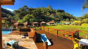 Chalé ou Suíte Hotel em Santo Antônio do Pinhal