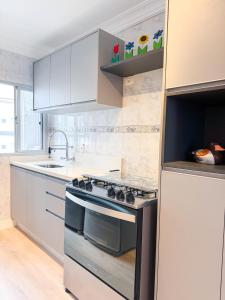 Apartamento BC com vista para o mar