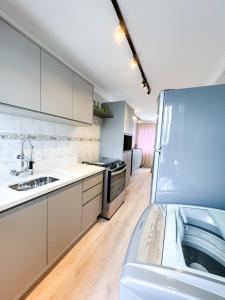 Apartamento BC com vista para o mar