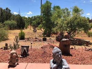 Zen calling, Look inside this private home for 6 - 4hvězdičkové hotely ve městě Sedona