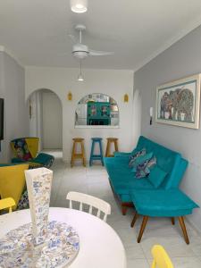 Apartamento Pitangueiras Blue