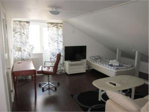 Modern vindsvåning med balkong 2 km från centrum - 3hvězdičkové hotely ve městě Luleå