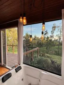 Cabana Romântica Anitápolis/SC - 圣博尼法西乌