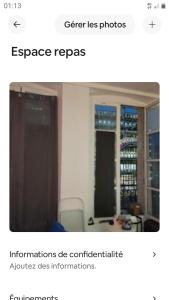 Charmant studio