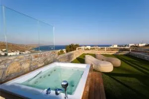 Azalea Two Bedroom Apartment Mk Kalafatis Mykonos - 卡拉法蒂斯