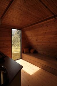 Outside Kazbegi Cabin 2
