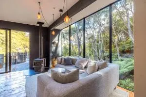 Tree Hut Hideaway, Oneroa, Waiheke - 棕榈滩