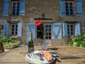 Maisons de vacances Gite le Nourrissat : photos des chambres