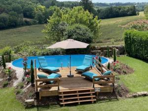 Maisons de vacances Gite le Nourrissat : photos des chambres