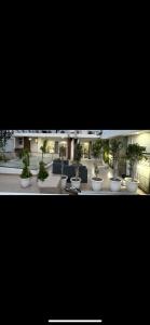 Private suite, room and terrace