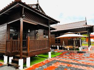 HAURA Homestay Seberang Takir BBQ3