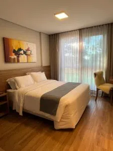 Aconchego Serra Class - Flat 205 - 圣弗朗西斯科-迪保拉