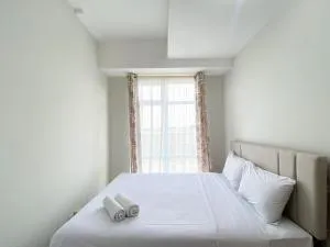 Cozy Stay 1BR at Vasanta Innopark Apartment By Travelio - Cibuntu