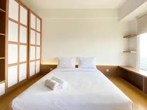 Spacious Japanese Style Studio Apartment at Vasanta Innopark By Travelio - Cibuntu