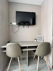 Hermoso Apartaestudio NUEVO cerca a embajada USA y Corferias