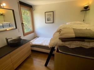 Duplex 3 chambres pour 6 pers, proche village, ski aux pieds - FR-1-459-230