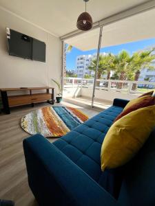 Cómodo departamento a pasos de la playa